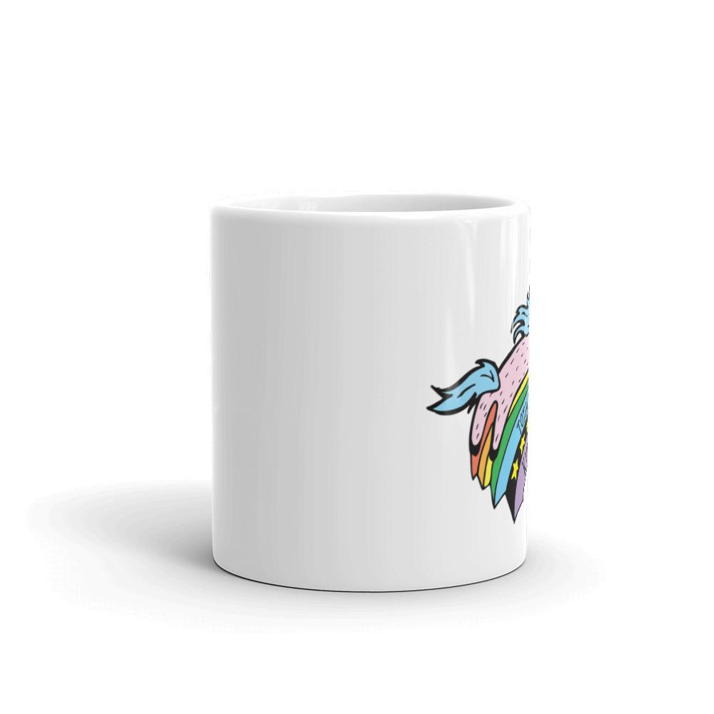 What Jew Wanna Eat - Jewnicorn Totally Kvelling Mug - ModernTribe