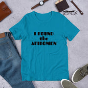 ModernTribe T-Shirt Aqua / S I Found the Afikomen Unisex T-Shirt - (Choice of Colors)