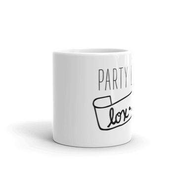What Jew Wanna Eat Mug White Party Like a Lox Star Mug