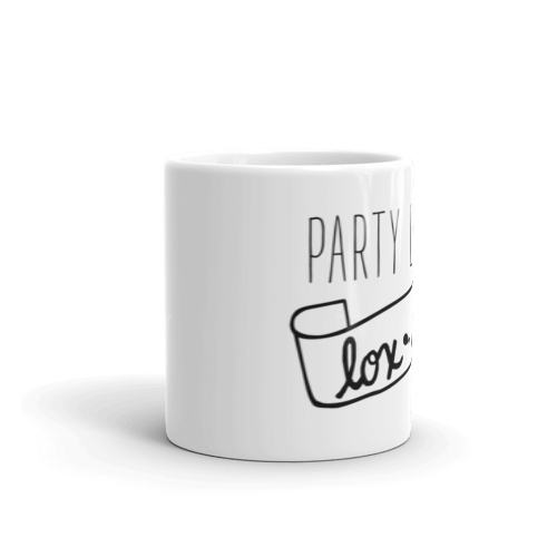 What Jew Wanna Eat - Party Like a Lox Star Mug - ModernTribe