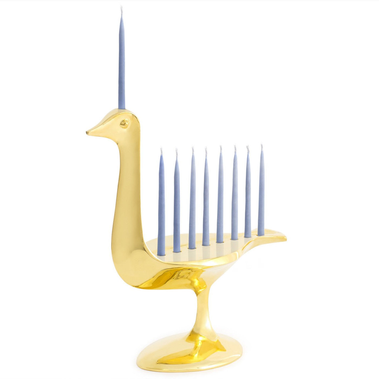 Jonathan Adler Menorah Default Brass Bird Menorah by Jonathan Adler