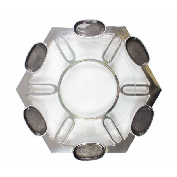 Quest - Modern Hexagon Seder Plate - ModernTribe