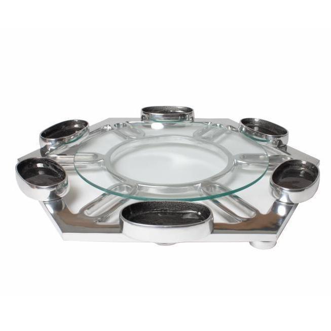 Quest - Modern Hexagon Seder Plate - ModernTribe
