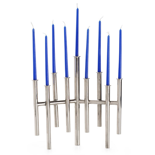 Jonathan Adler Silver Skyline Menorah