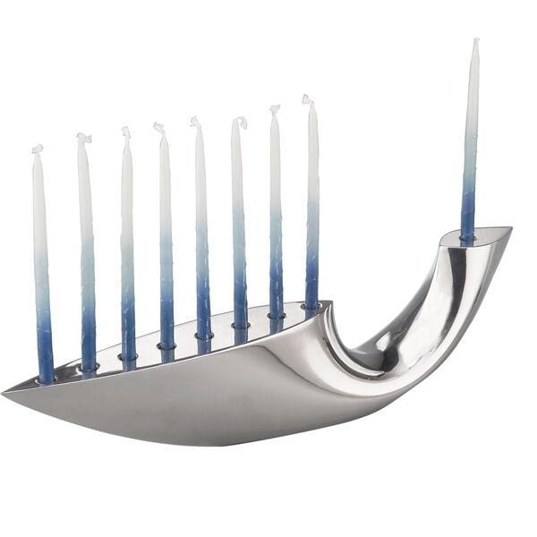 Nambé - Illume Menorah by Nambé - ModernTribe