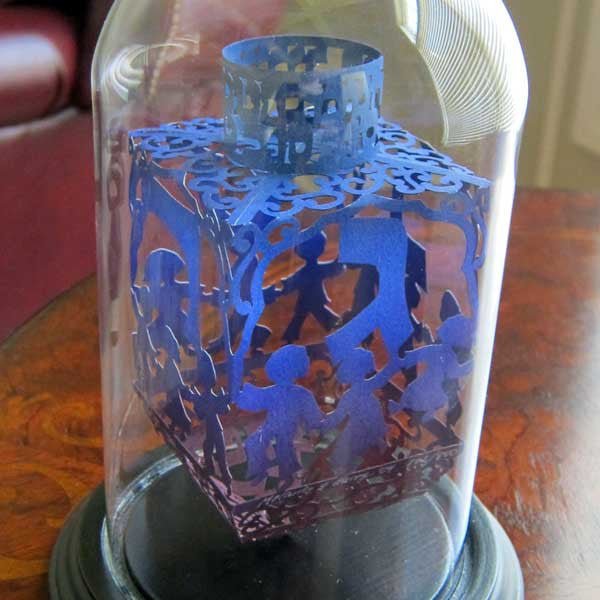 Melanie Dankowicz - Multicolor Dancing Dreidel by Melanie Dankowicz - ModernTribe