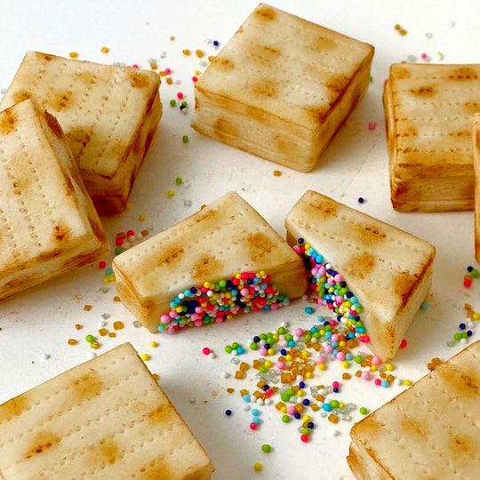 Marzipan Passover Matzah Sprinkle Surprise