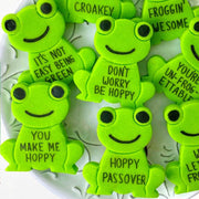 Marzipops Food Marzipan Passover Conversation Frogs