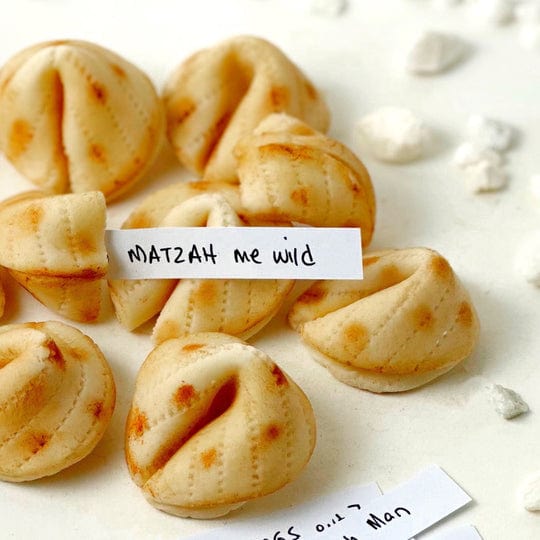 Marzipan Matzah Fortune Cookies