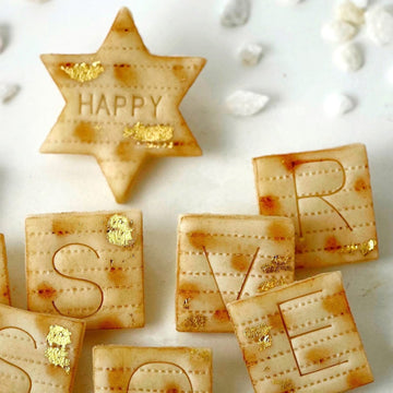 Marzipops Food Happy Passover Marzipan Matzah Tiles