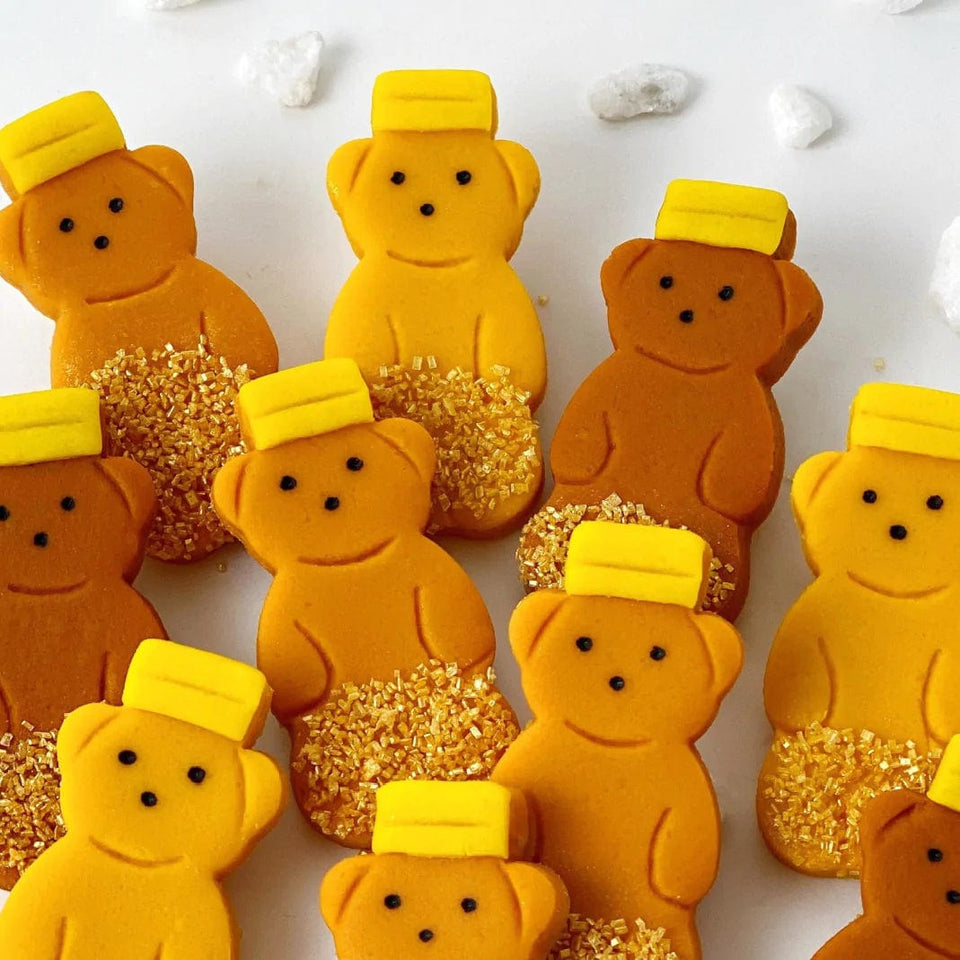 Marzipops - Marzipan Rosh Hashanah Sprinkle Honey Bears - ModernTribe