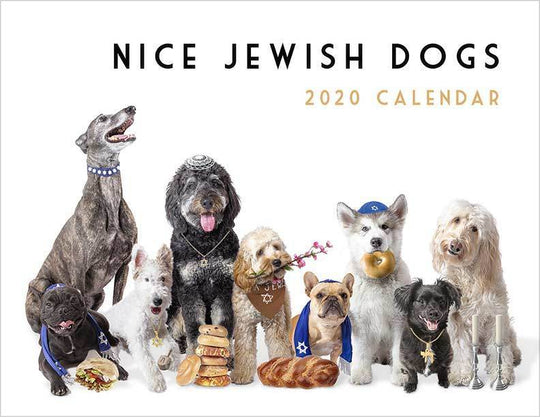 Nice Jewish Dogs Calendar 2020