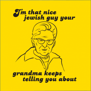 Other T-Shirt Nice Jewish Guy T-shirt