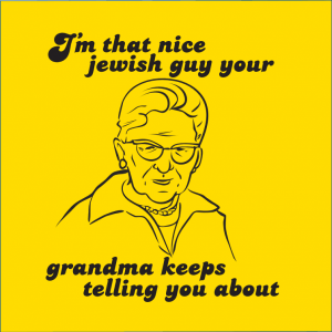 ModernTribe - Nice Jewish Guy T-shirt - ModernTribe