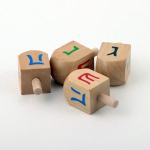 ModernTribe - No Limit Texas Dreidel Game - Ages 9 to 99 - ModernTribe