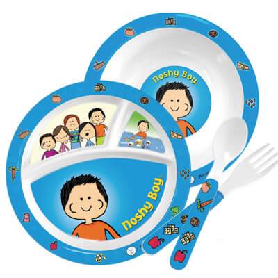 Rite Lite - Noshy Boy Plate Set - ModernTribe