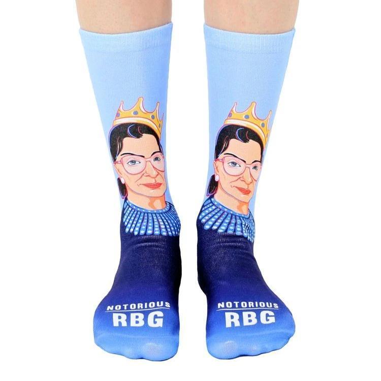 Living Royal - Ruth Bader Ginsburg Socks - ModernTribe