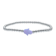 Alef Bet - Hamsa Opal Beaded Bracelet - ModernTribe