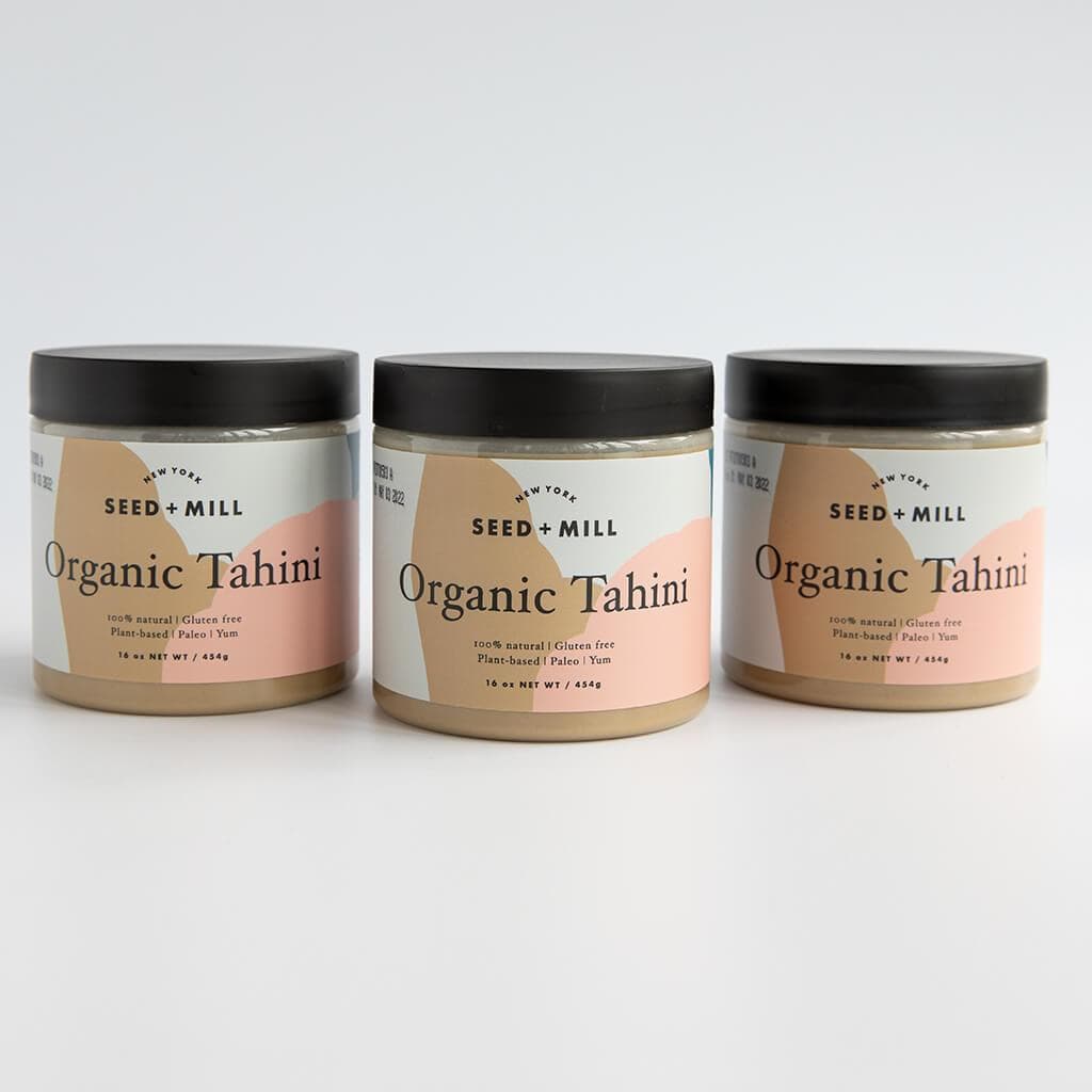 Seed + Mill - Seed + Mill Organic Tahini Trio - Classic and Za'atar - ModernTribe