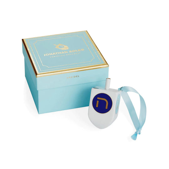 Mod Dreidel Ornament by Jonathan Adler - Set of Two