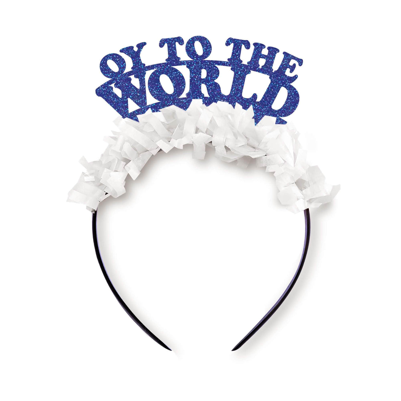 Festive Gal - Oy to the World Headband - ModernTribe
