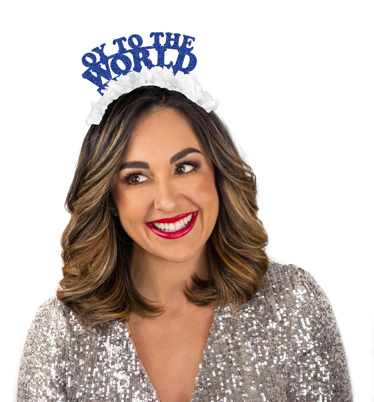 Festive Gal - Oy to the World Headband - ModernTribe