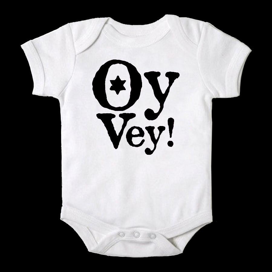 Other Onesie Oy Vey Baby Onesie