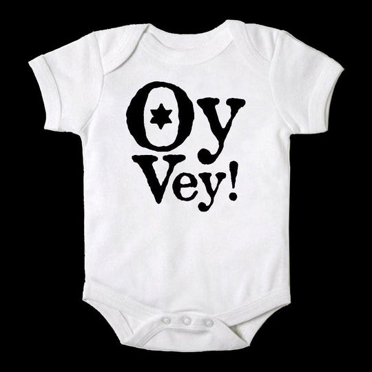 Oy Vey Baby Onesie