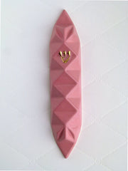 Studio Armadillo Mezuzah Pink Origami Mezuzah in Pink