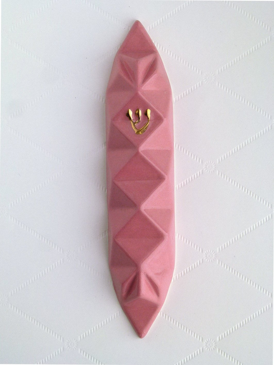 Studio Armadillo - Origami Mezuzah in Pink - ModernTribe