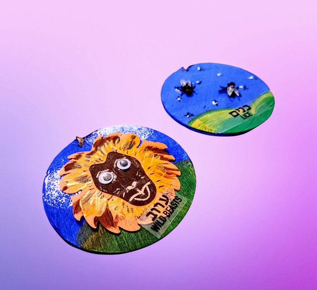 Eclectic Judaica - 10 Plagues Art Kit - ModernTribe