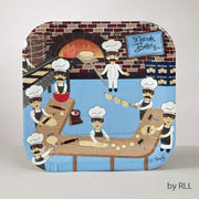Rite Lite Plate "The Matzah Bakery" Passover Paperware Value Pack