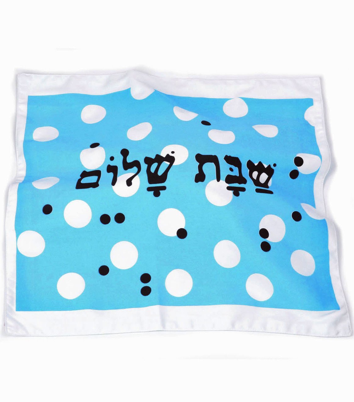 Barbara Shaw - Polka Dots Challah Cover - Blue - ModernTribe