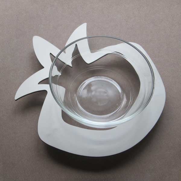 Melanie Dankowicz - Pomegranate Honey Bowl by Melanie Dankowicz - ModernTribe