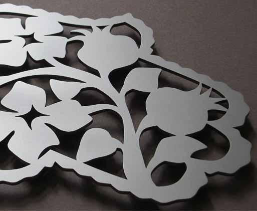 Melanie Dankowicz - Pomegranate Hamsa Trivet by Melanie Dankowicz - ModernTribe