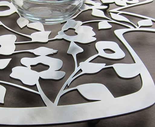 Melanie Dankowicz - Blooming Pomegranate Dip Tray by Melanie Dankowicz - ModernTribe