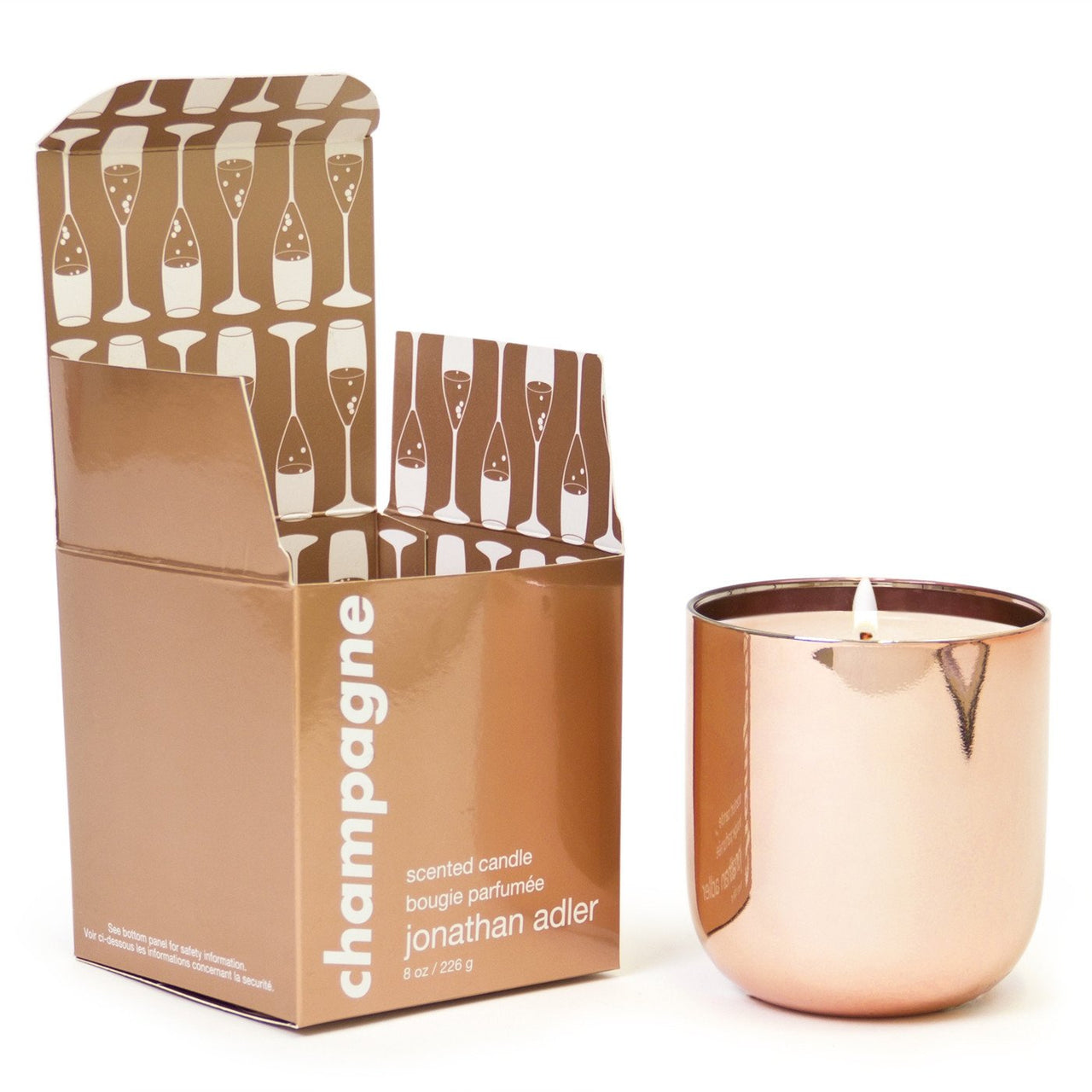Jonathan Adler - Jonathan Adler Champagne Pop Candle - ModernTribe