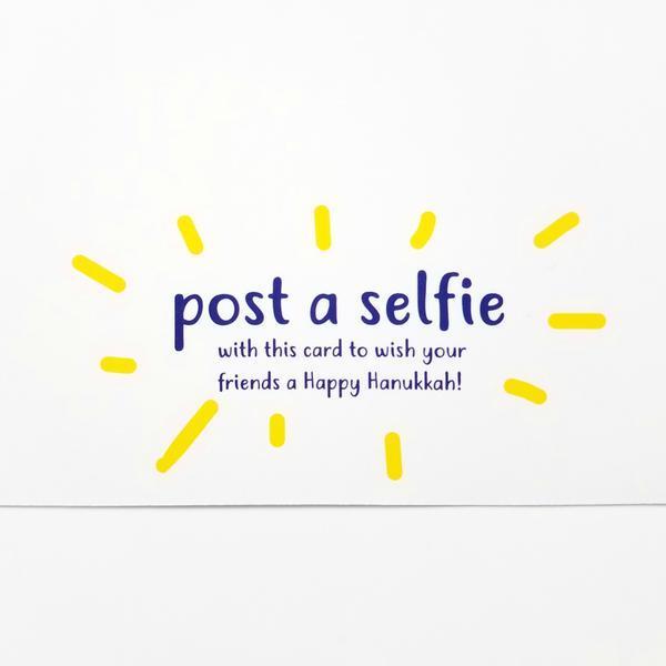 Tchotch Shop - HAPPYHANUKKAH Oversized Postcards - 6 Pack - ModernTribe