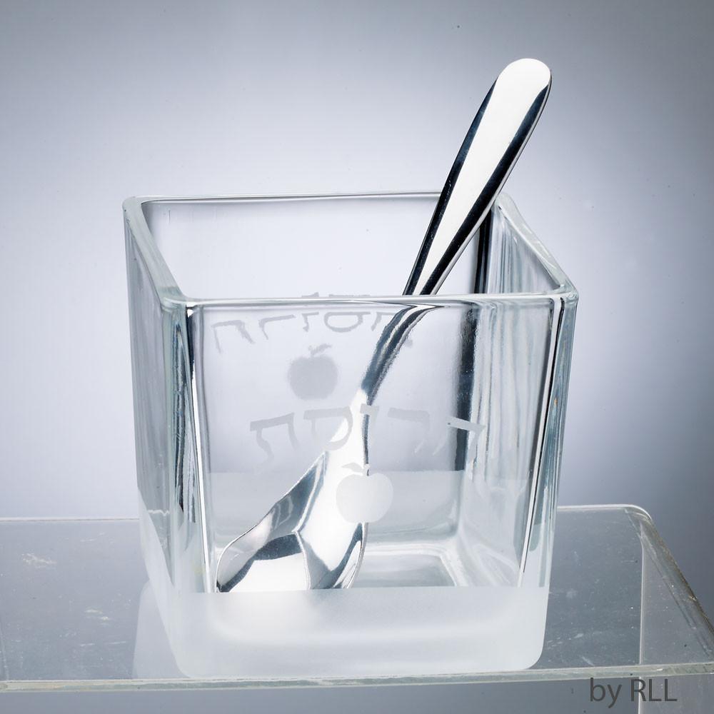 Rite Lite Serving Bowl Default Passover Charoset Bowl and Spoon