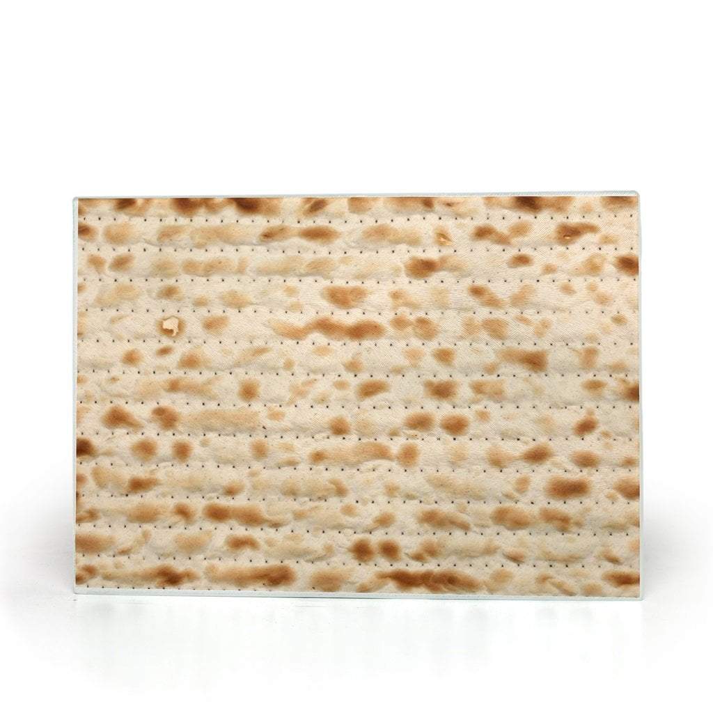 ModernTribe - Matzah Glass Cutting Board - ModernTribe