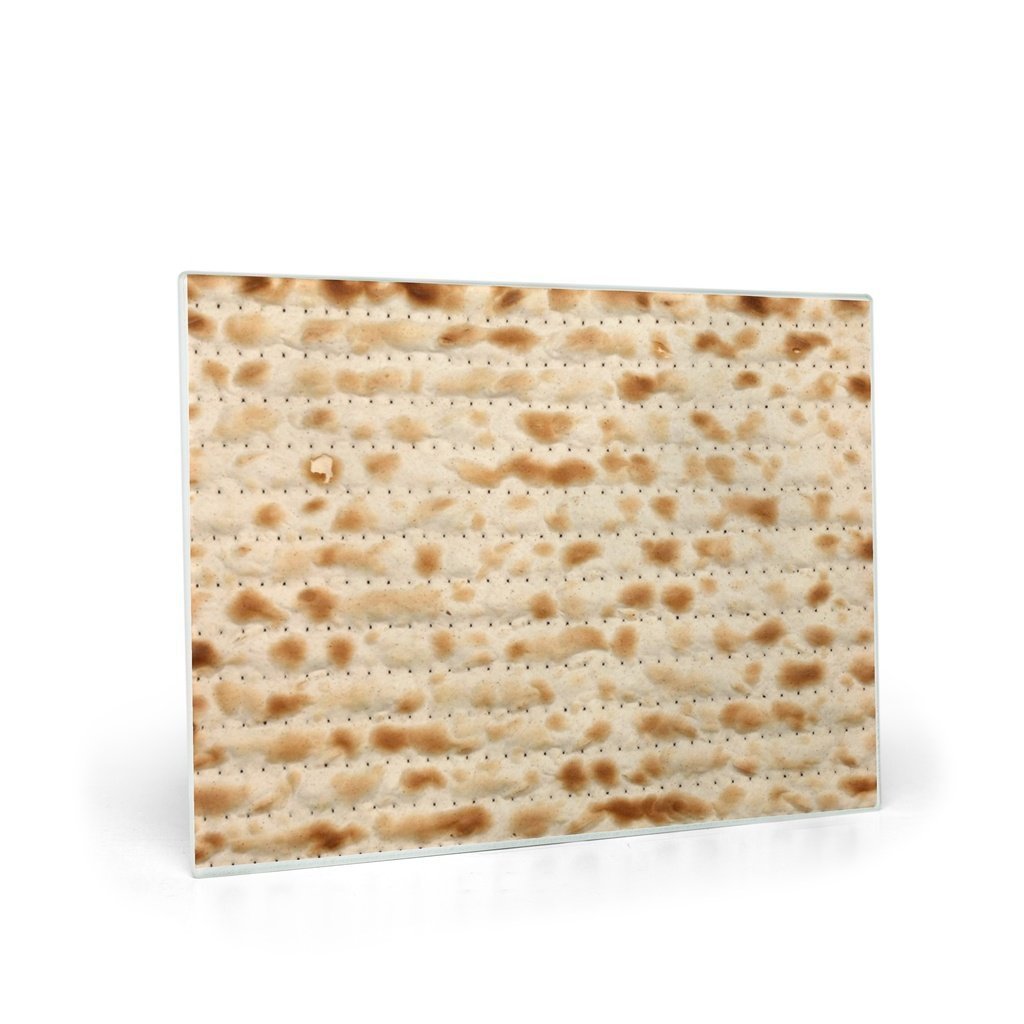 ModernTribe - Matzah Glass Cutting Board - ModernTribe