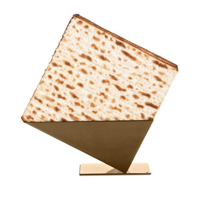Artori Design - Pyramid Matzah Holder - Gold - ModernTribe