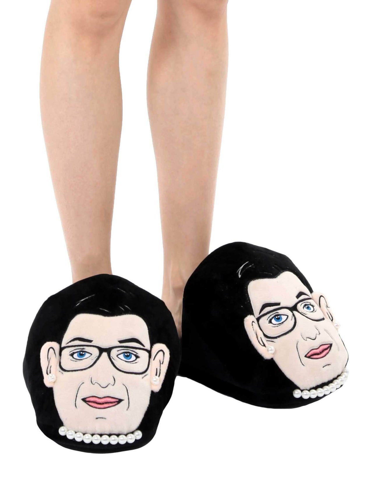 Living Royal - Ruth Bader Ginsburg Slippers - ModernTribe