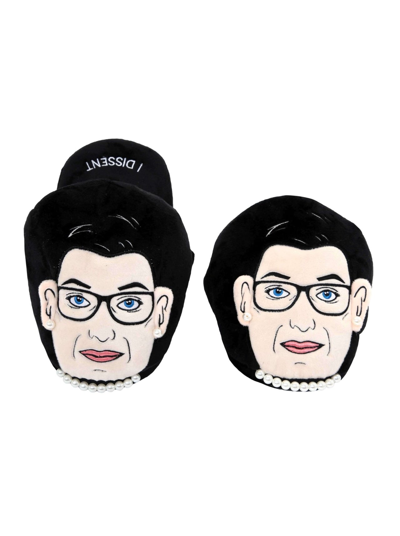 Living Royal - Ruth Bader Ginsburg Slippers - ModernTribe