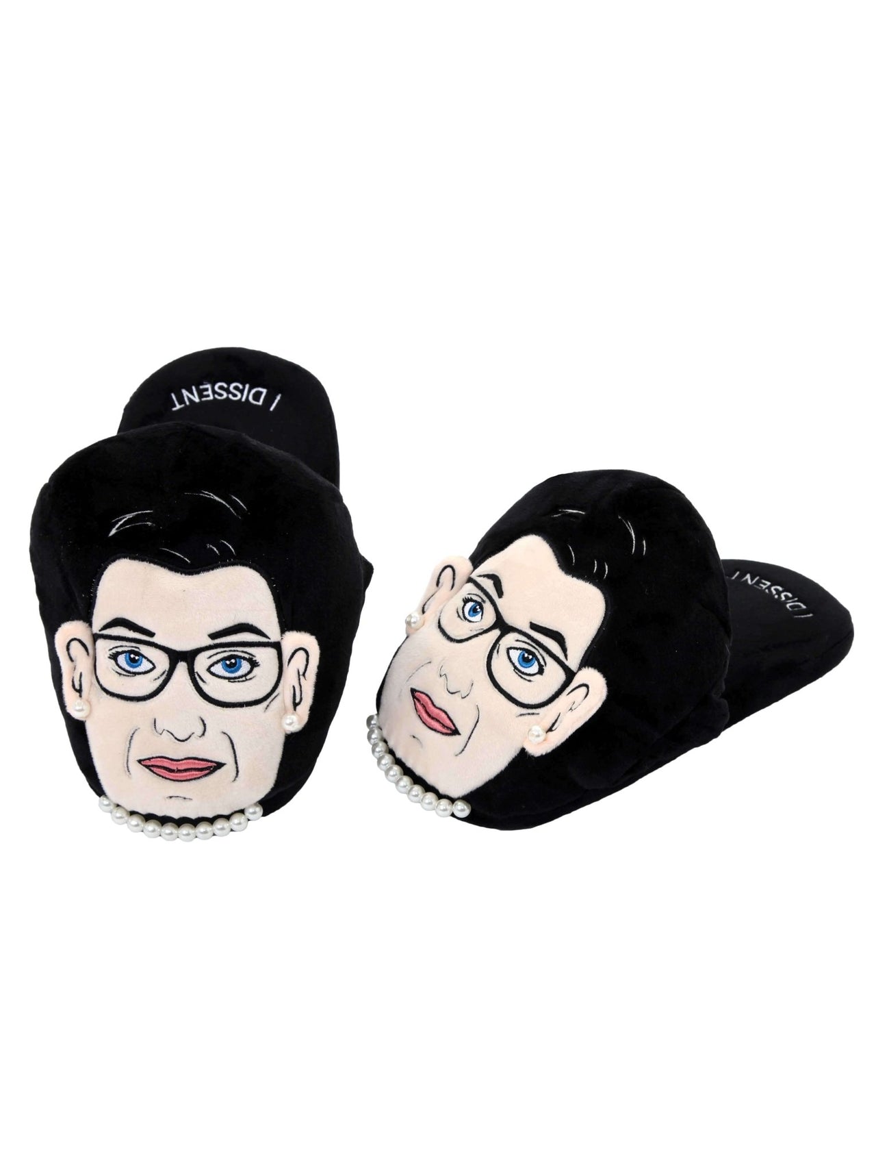 Living Royal - Ruth Bader Ginsburg Slippers - ModernTribe