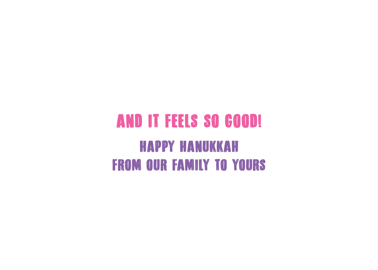 Menschions - Reunited Hanukkah Cards - Box of 4 - ModernTribe