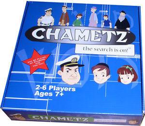 Chametz: The Search is On (Like Clue For Passover!)