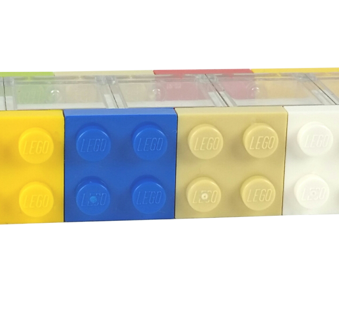 jbrick Mezuzah Default Custom LEGO® Color Mezuzah Case
