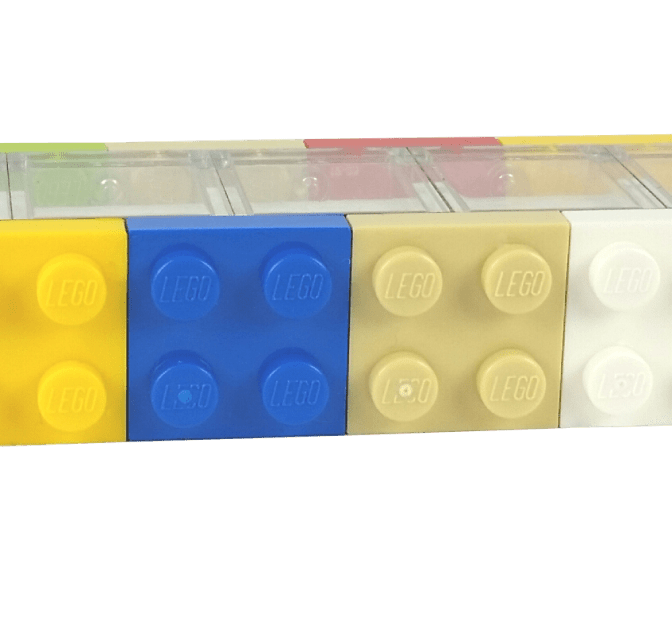 jbrick - Color Mezuzah Case Made with LEGO® Bricks - ModernTribe