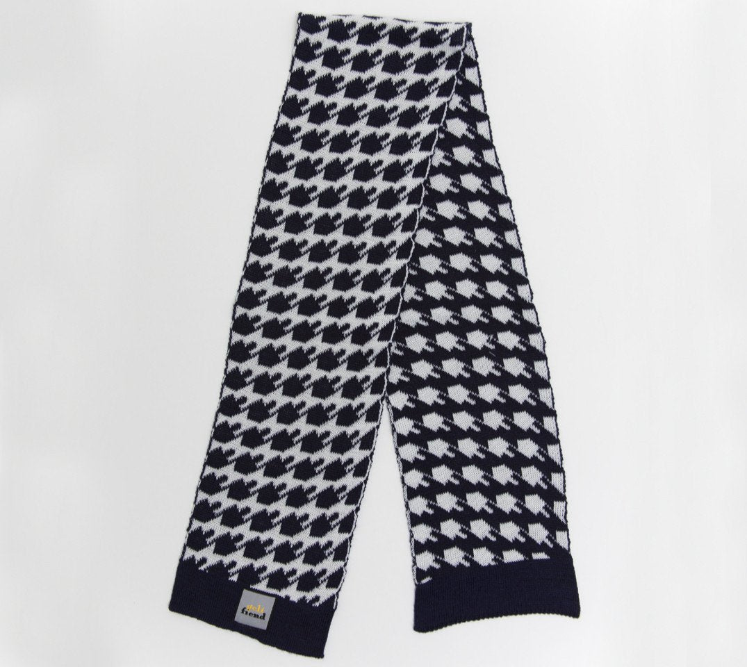 Geltfiend - Dreideltooth Scarf in Navy - ModernTribe